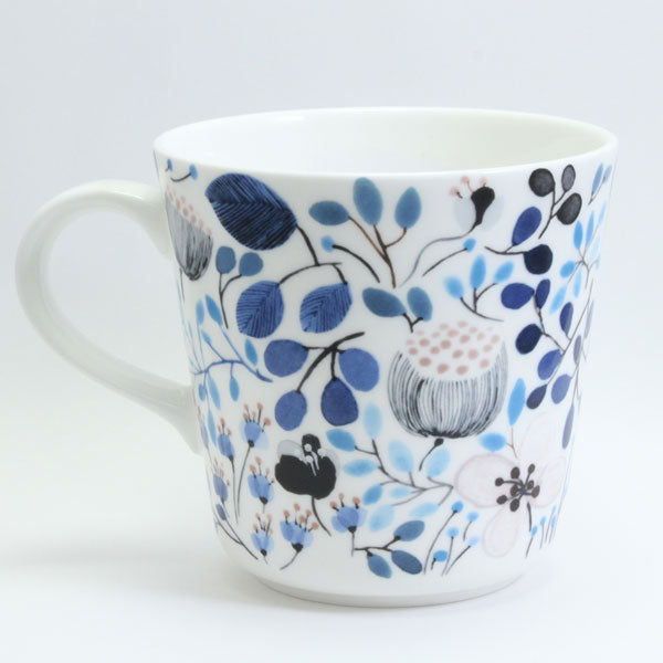 NARUMI | Anna Emilia "Frost Garden on My Window" Mug