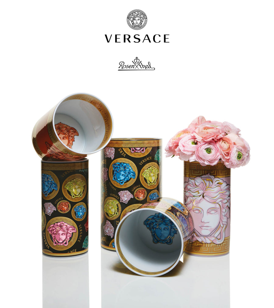 VERSACE | Medusa Amplified Multi Colour Vase 30 cm