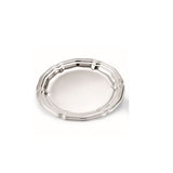 GREGGIO | Silver-Plated Bottle Coaster or Plate D 14cm
