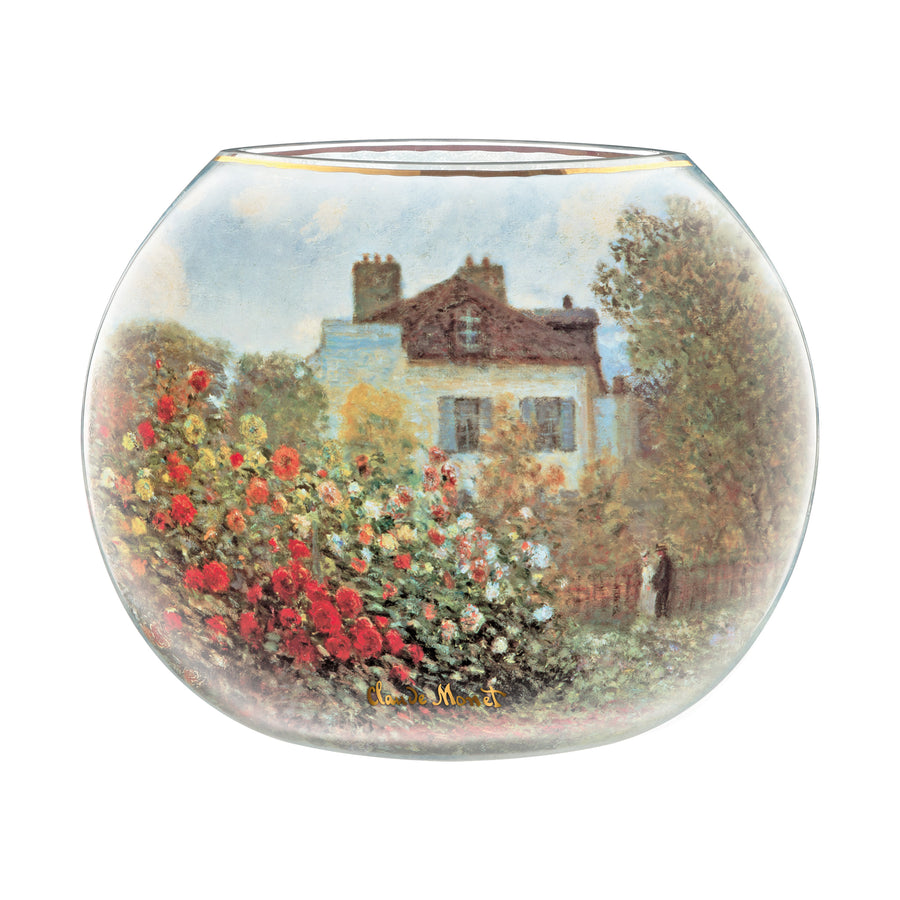 GOEBEL | The Artist's House - Vase 22cm Artis Orbis Claude Monet