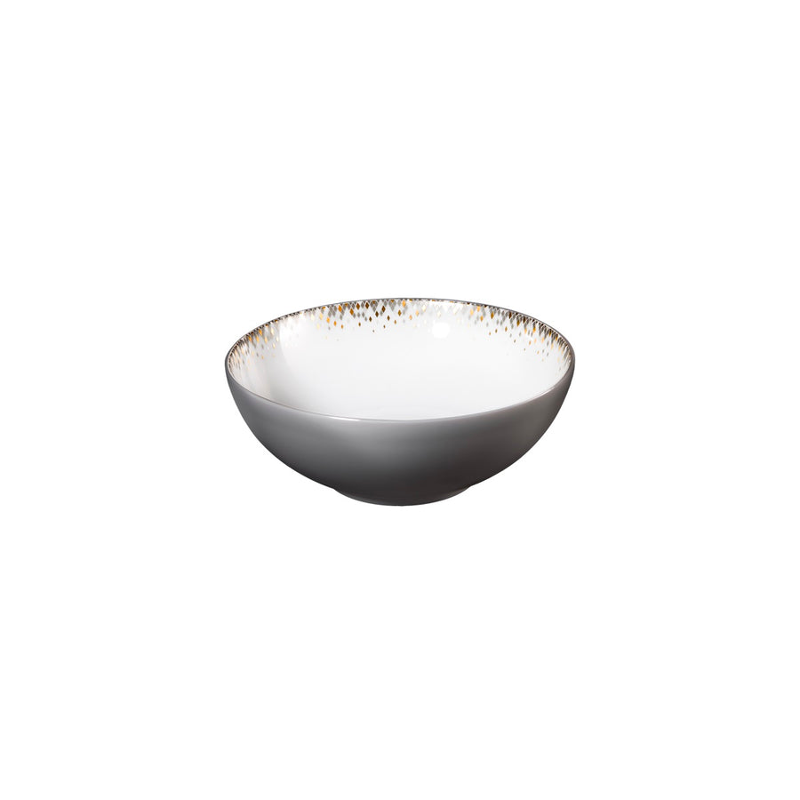 HAVILAND | Souffle d'Or Gris Cereal Bowl 14 cm
