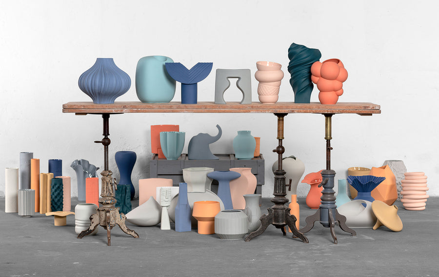 ROSENTHAL | Troll Midnight Vase 24 cm