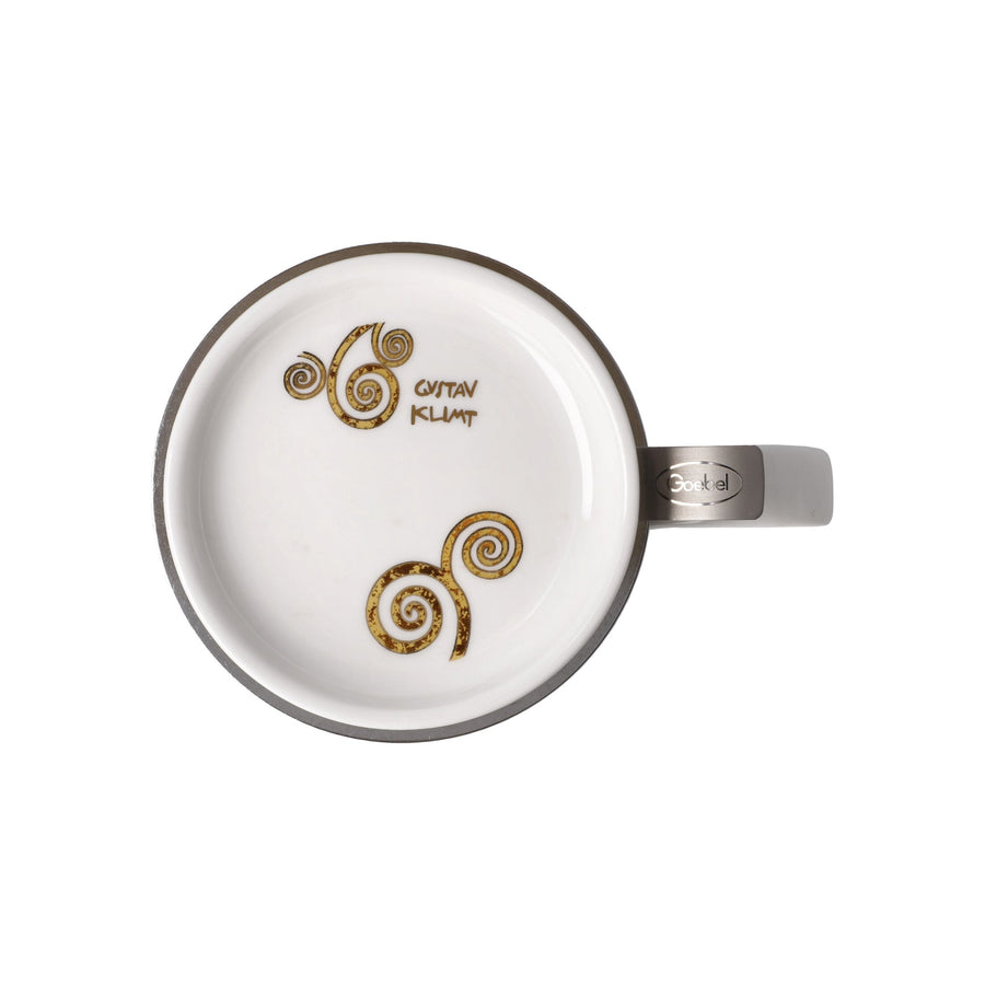 GOEBEL | Tree of Life - Teacup with Lid and Strainer 14cm Artis Orbis Gustav Klimt
