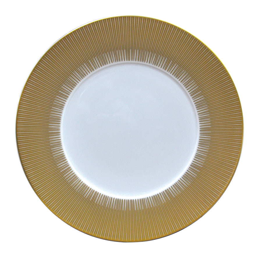 BERNARDAUD | Sol Gold Service Plate 31cm