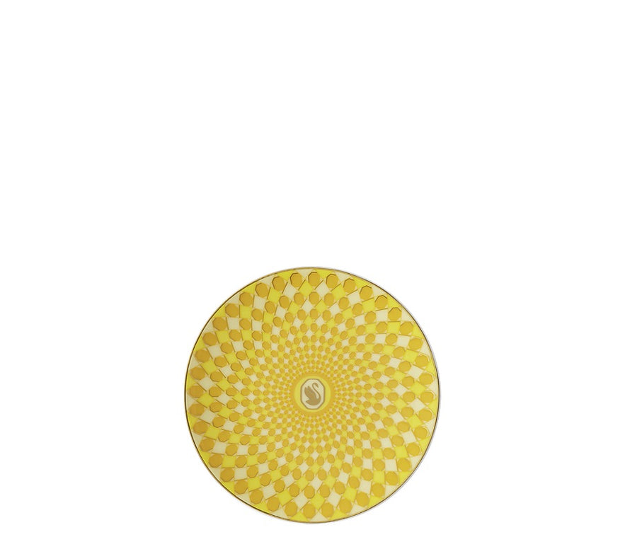 SWAROVSKI | Signum Yellow Plate 10 cm