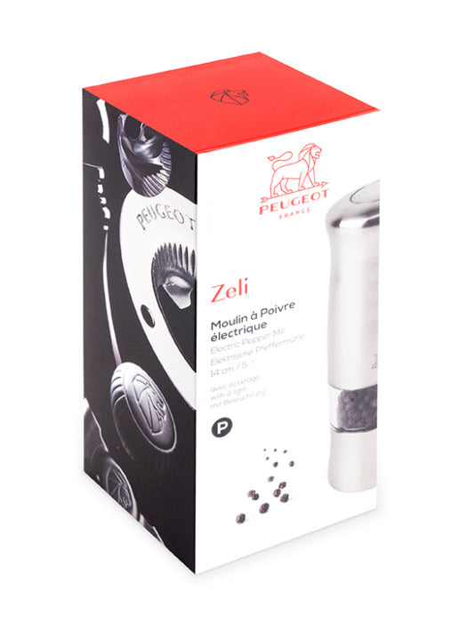 PEUGEOT | Zeli Electric Pepper Mill H 14cm