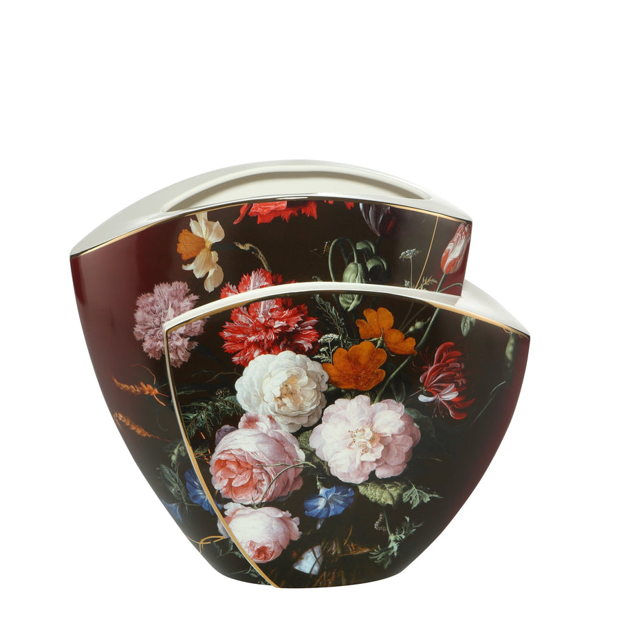 GOEBEL | Flowers in Vase - Vase 29cm Artis Orbis Jan Davidsz De Heem
