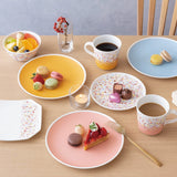 NARUMI | Portulaca Octagonal Plate 18cm