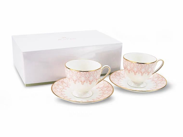 NARUMI | Aurora Couple Coffee Cup & Saucer