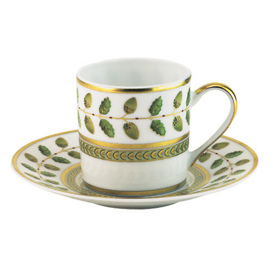 BERNARDAUD | Constance Espresso Cup and Saucer