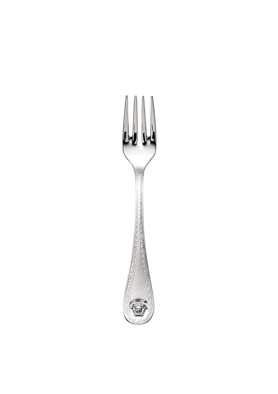 VERSACE | Medusa Silver Plated Fish Fork