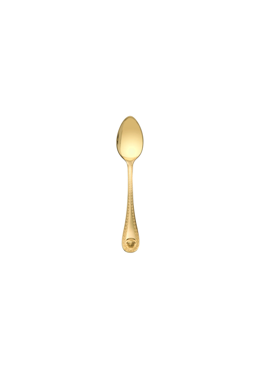 VERSACE | Medusa 24K Gold Plated Moka/Espresso Spoon