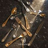 VERSACE | Medusa 24K鍍金甜品餐叉
