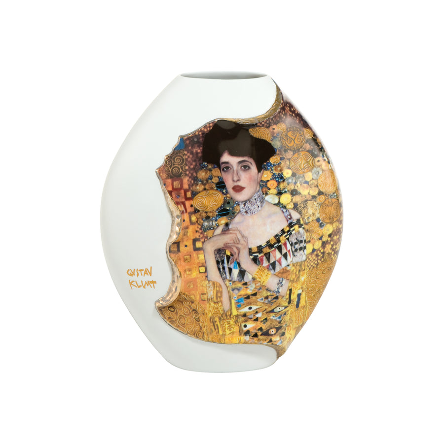 GOEBEL | Adele Bloch-Bauer - Vase 20cm Artis Orbis Gustav Klimt