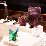 DAUM | Papillon 藍綠色蝴蝶擺設 7cm 