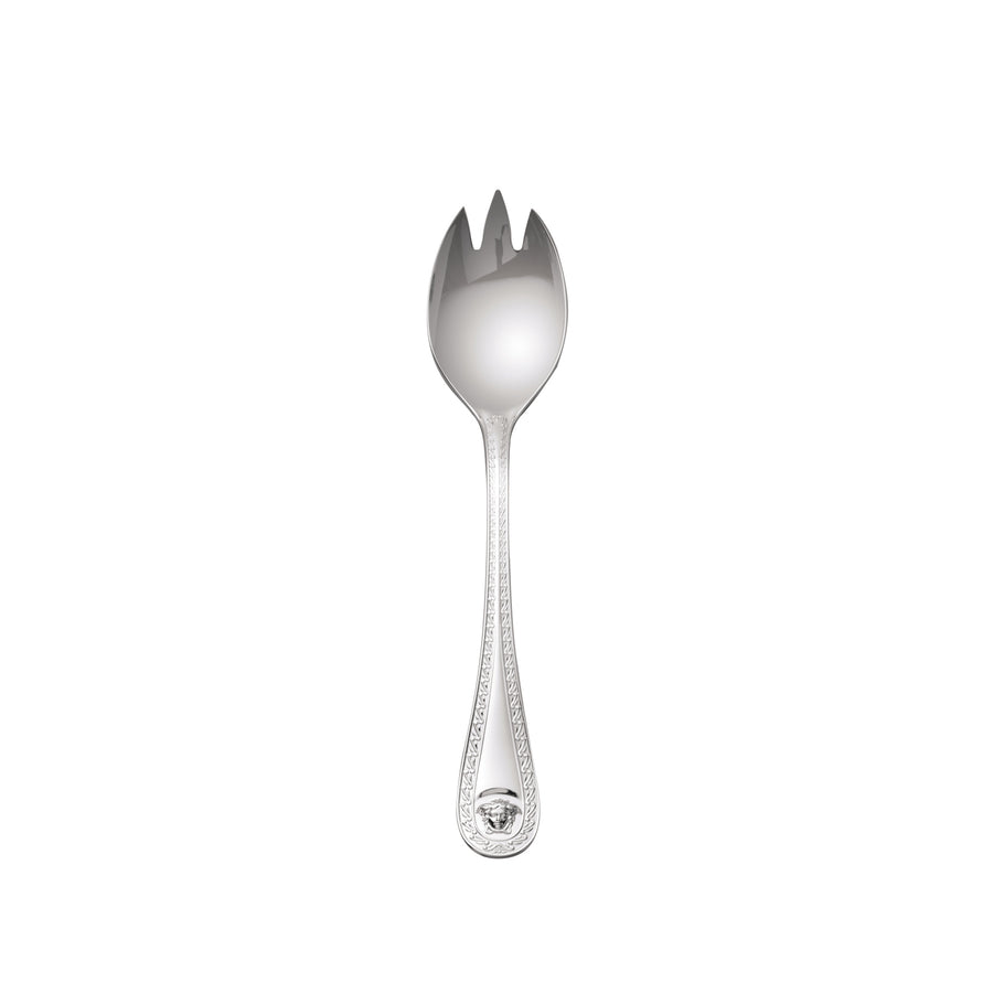 VERSACE | Medusa Silver Plated Salad Fork