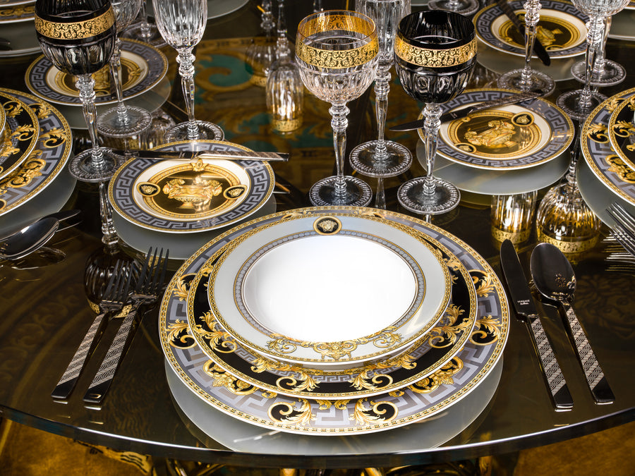 VERSACE | Prestige Gala Set of 6 Tea Cup & Saucer