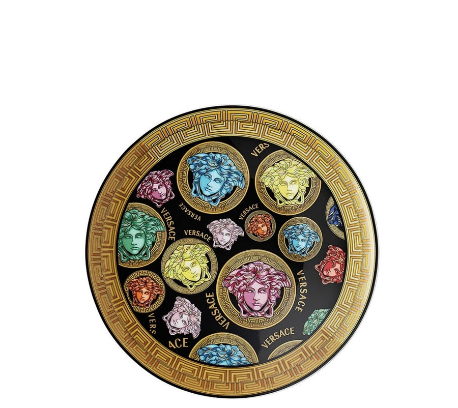 VERSACE | Medusa Amplified Multi Colour Plate 17cm