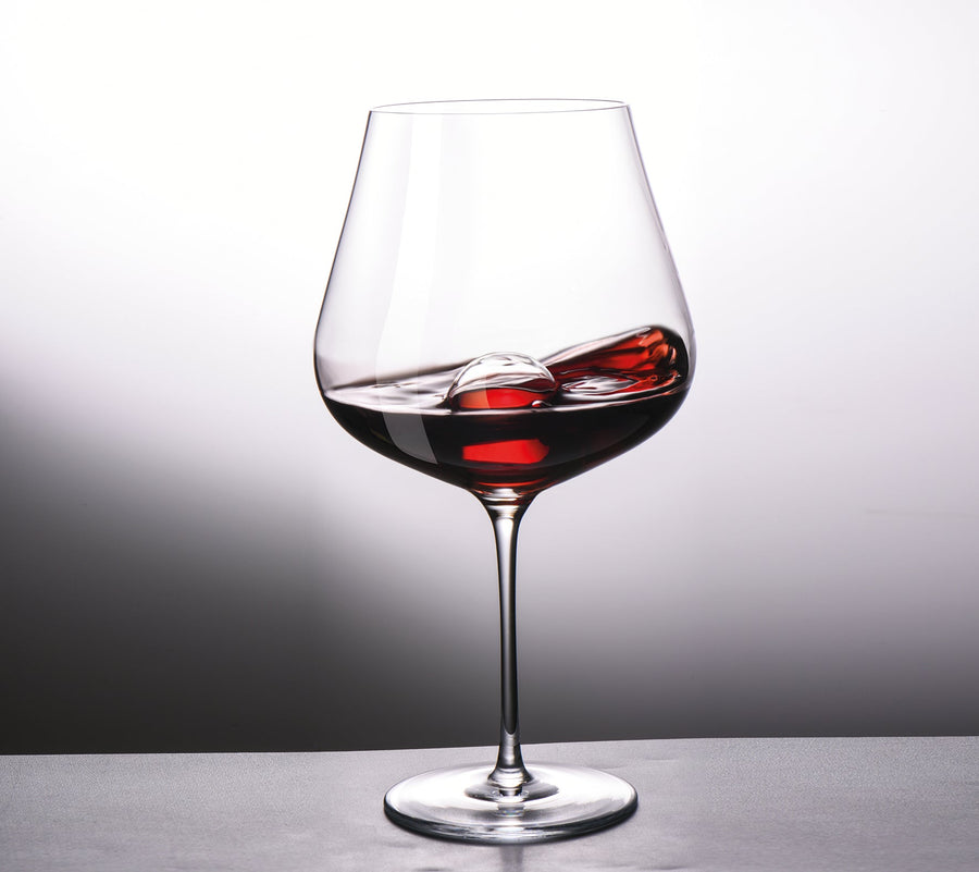 ZWIESEL GLAS | Air Sense Burgundy Red Wine Glass Handmade Set of 2