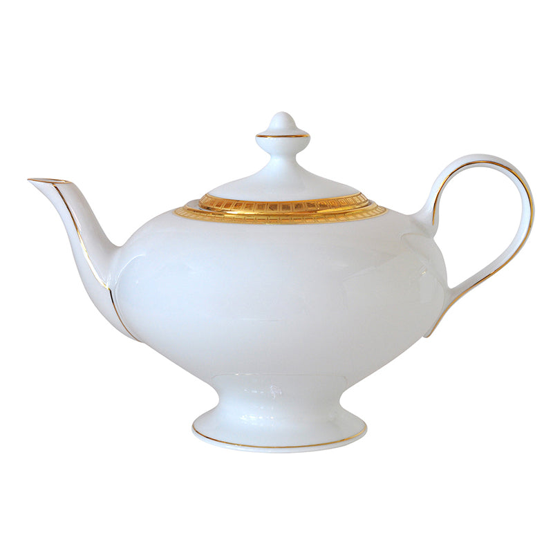 BERNARDAUD | Athena Gold Tea Pot