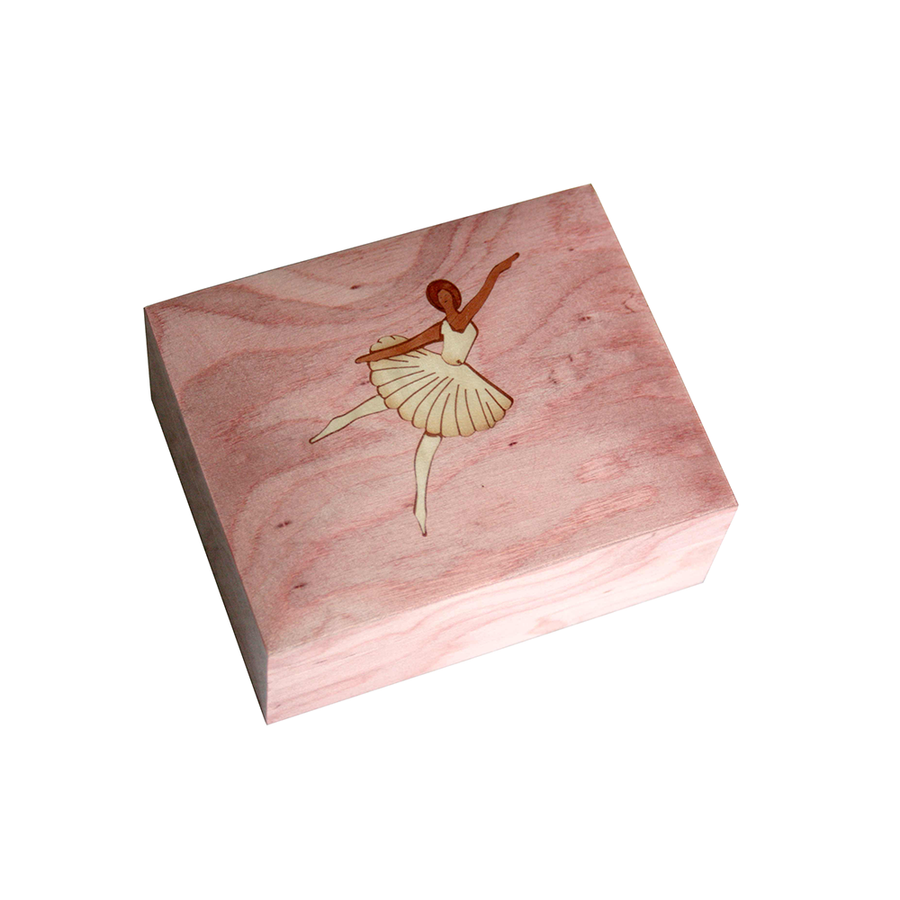 ERCOLANO | Ballerina - 鑲飾音樂及首飾盒 10x8x4.5cm