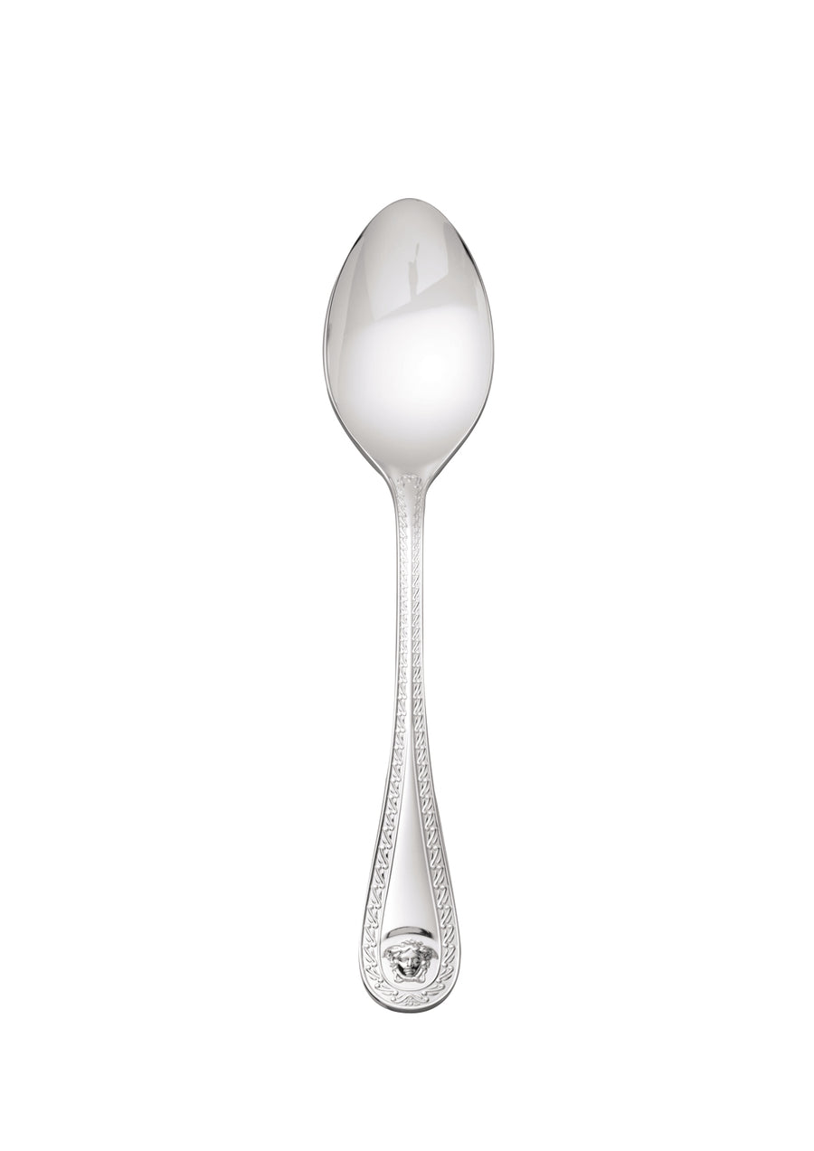 VERSACE | Medusa Silver Plated Salad Spoon