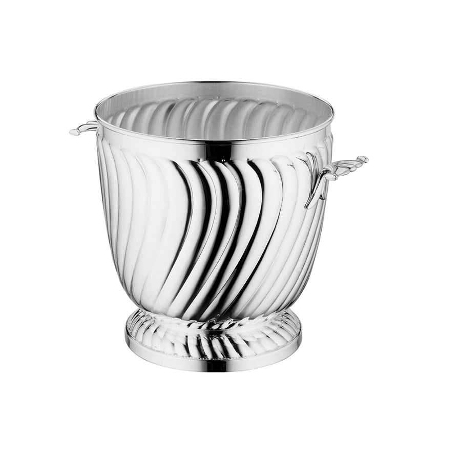 GREGGIO | Silver-Plated Champagne Bucket D 20 x H 21cm