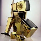 VERSACE | Medusa Gold 瓷器花瓶 32cm
