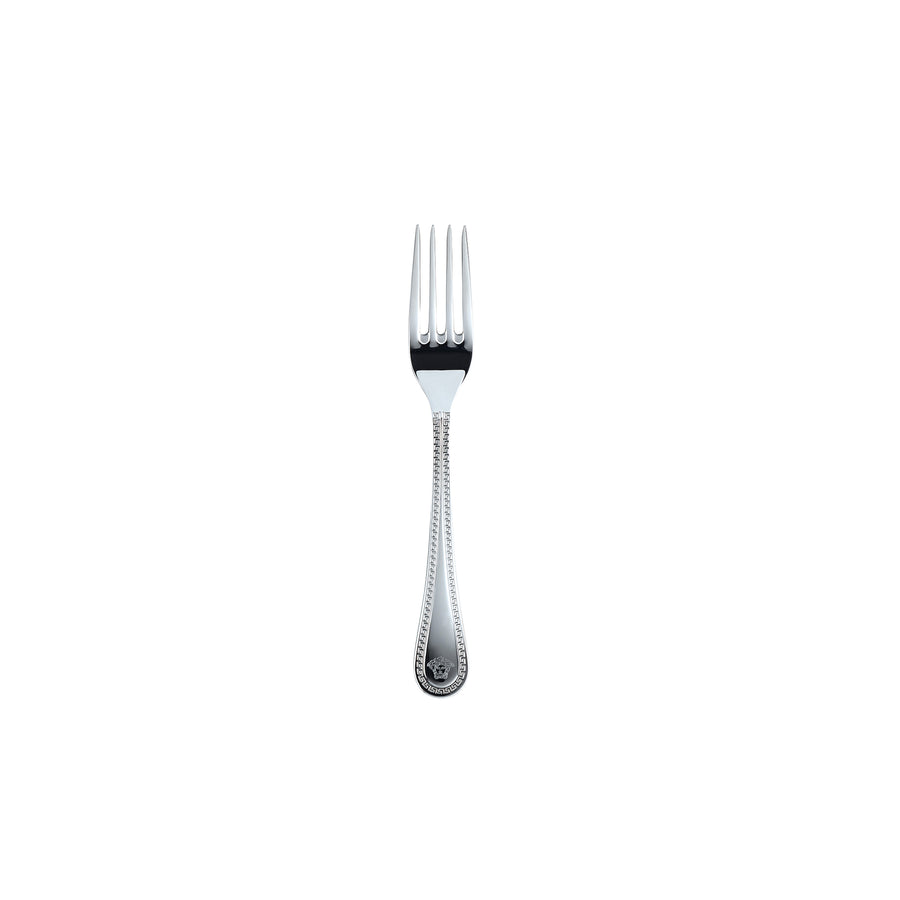 VERSACE | Greca Stainless Steel Dessert Fork