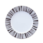NARUMI | Shagreen Black Plate 21cm