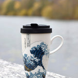 GOEBEL | The Great Wave - Mug To Go 15cm Artis Orbis Katsushika Hokusai