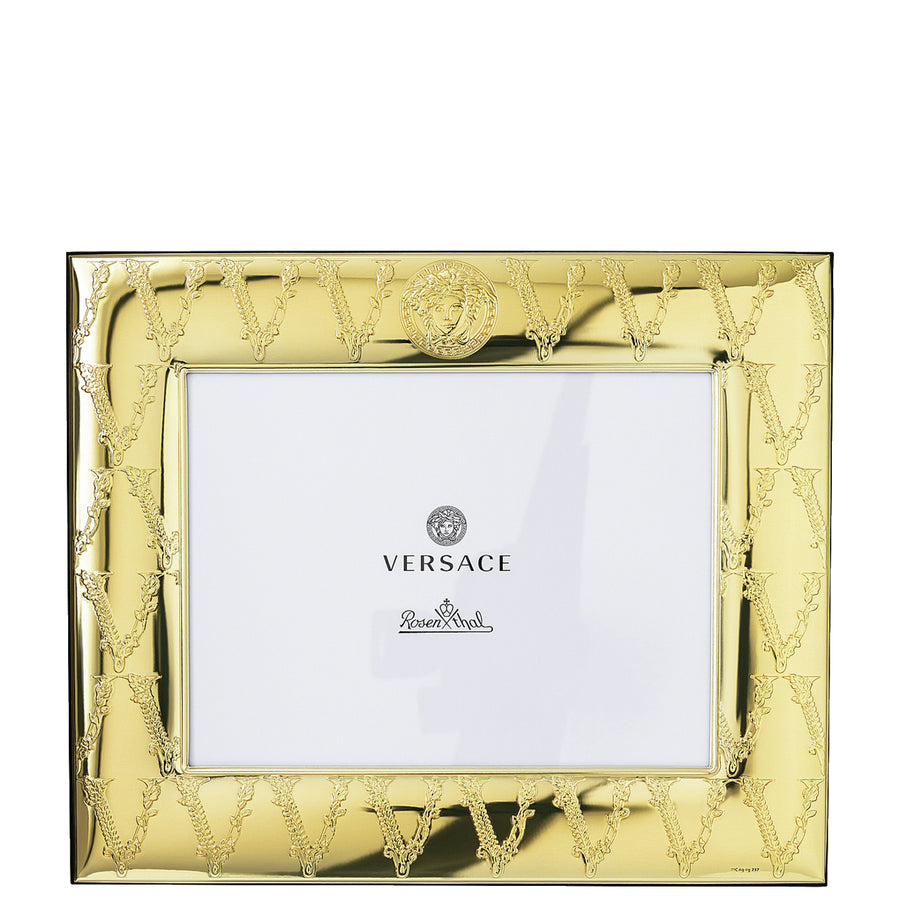 VERSACE | VHF9 Gold Picture Frame 20 x 15cm