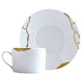 BERNARDAUD | Kintsugi Sarkis Tea Cup & Saucer
