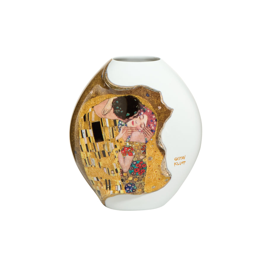 GOEBEL | The Kiss - Vase 14cm Artis Orbis Gustav Klimt