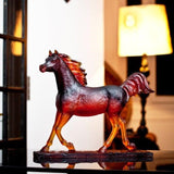 DAUM | Le Majestueux 琥珀之威 阿拉伯純種馬擺設 53cm