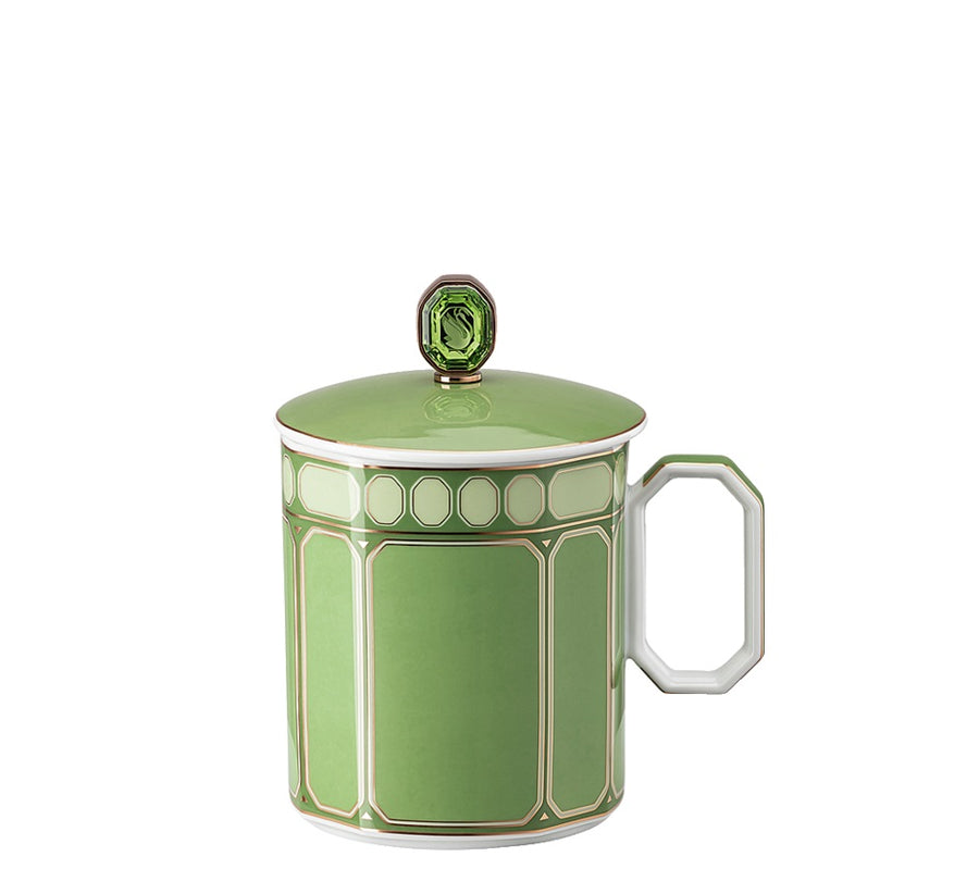 Swarovski | Signum Green Mug with Lid