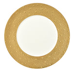 BERNARDAUD | Ecume Gold Service Plate 29.5 cm