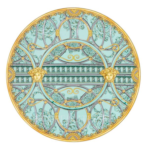 VERSACE | La Scala del Palazzo Verde Plate Service Plate 33cm