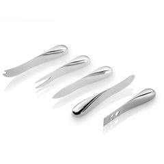 PHILIPPI | SPACE Cheese Knife, 5 pcs set