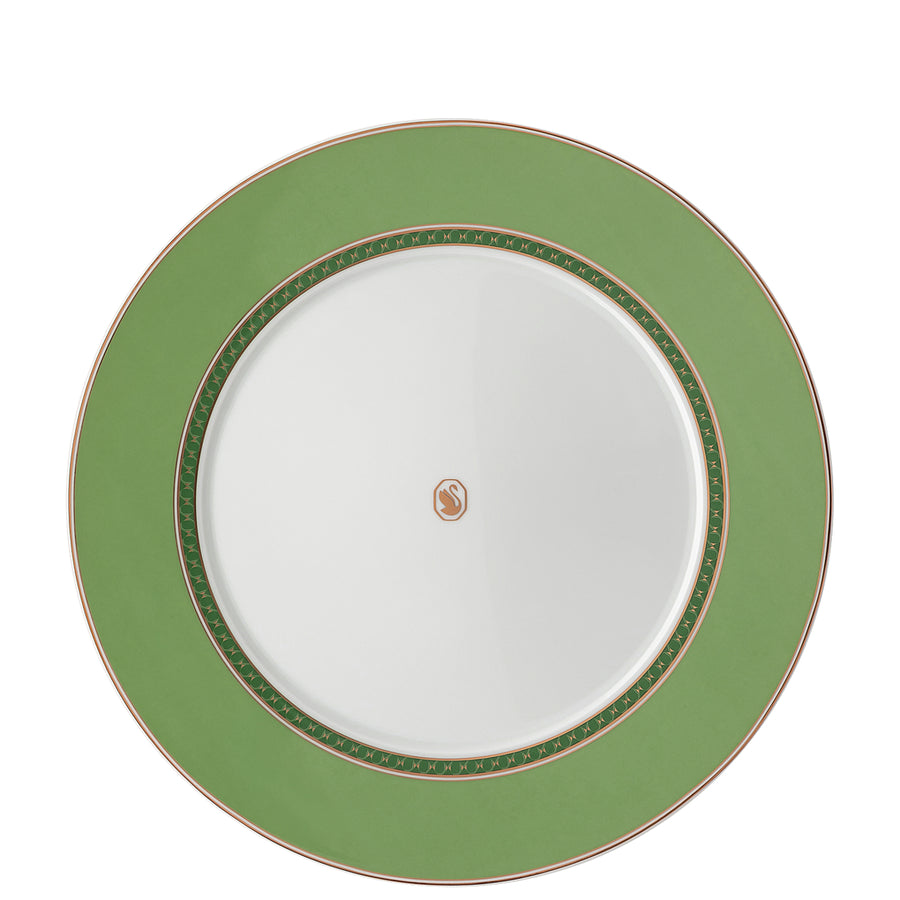 Swarovski | Signum Green Plate 29 cm