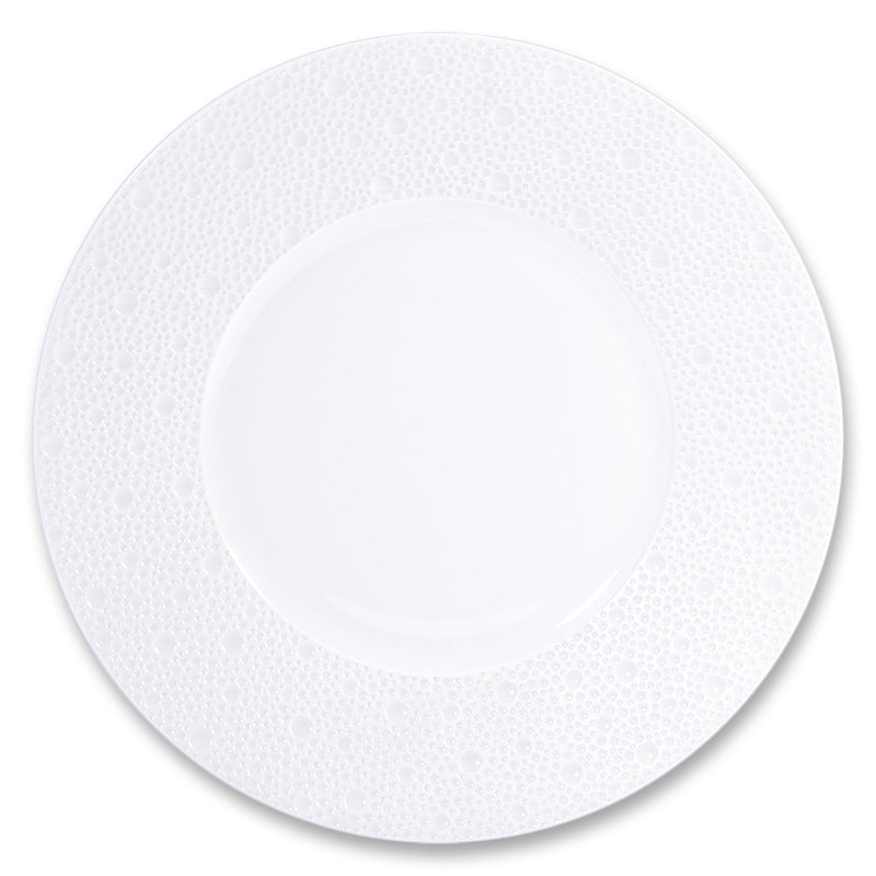 BERNARDAUD | Ecume White Salad Plate 21cm