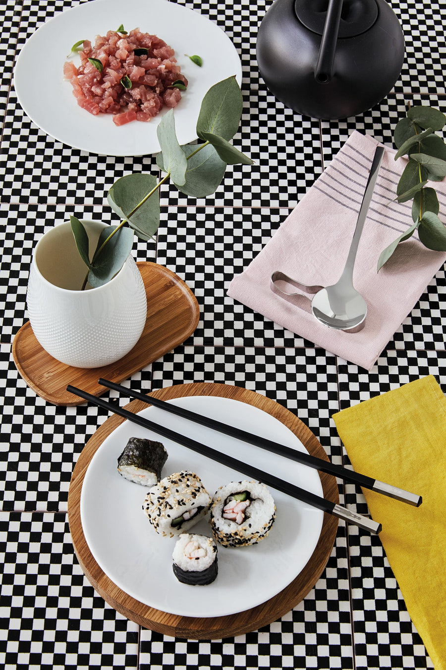 SAMBONET | Marco Polo Chopsticks Spoon and Rest Set
