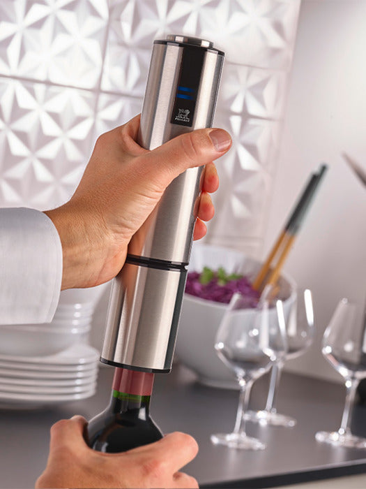 PEUGEOT | Elis Touch Rechargeable Electric Corkscrew with Foil-Cutter
