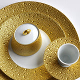 BERNARDAUD | Ecume Gold Sugar Bowl