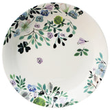 NARUMI | Anna Emilia "Clover Garden" Coupe Plate 24cm