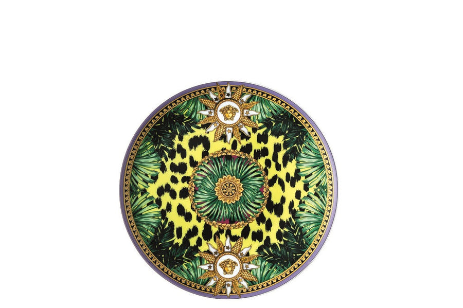 VERSACE | Jungle Animalier Plate 17cm