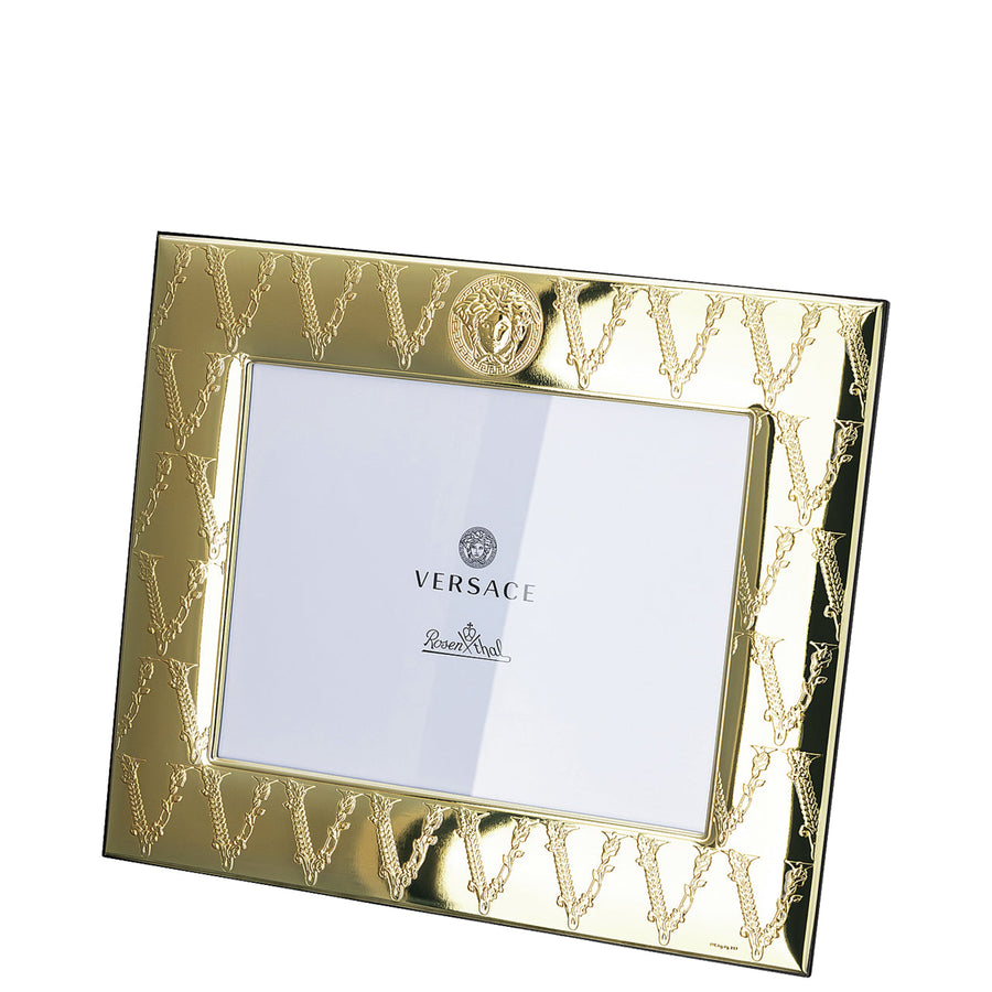 VERSACE | VHF9 Gold Picture Frame 20 x 15cm