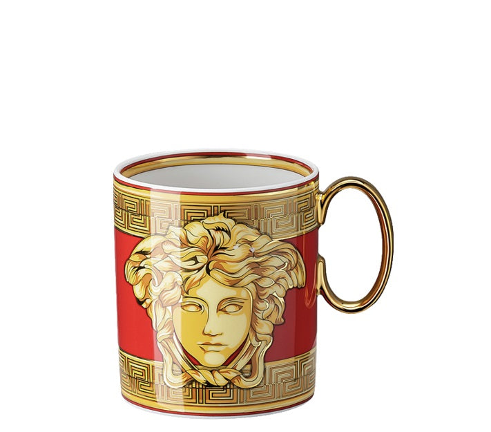 VERSACE | Medusa Amplified Golden Coin Mug - Limited Edition