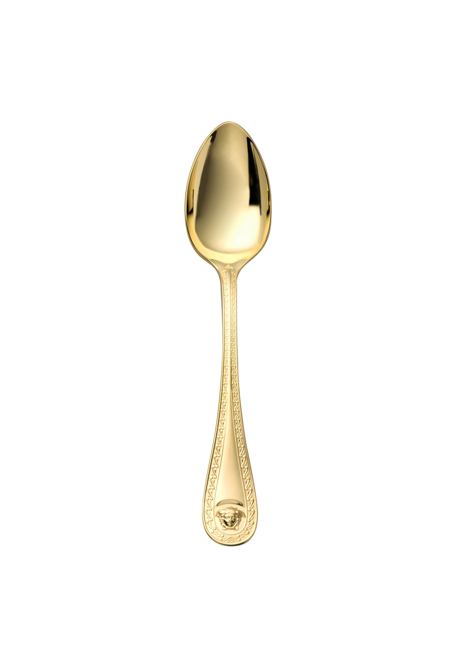 VERSACE | Medusa 24K Gold Plated Dessert Spoon
