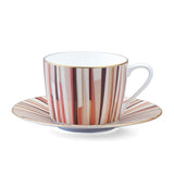 NARUMI | Shagreen Orange Coffee Cup & Saucer